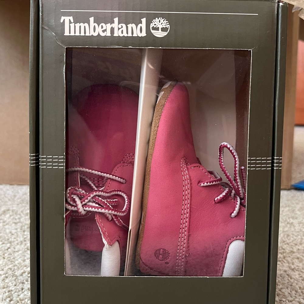 New Timberland Infant Booties